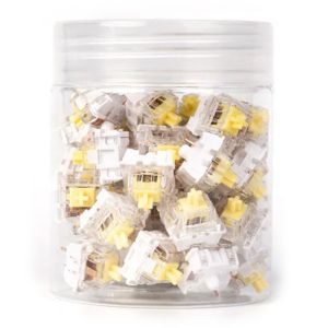 Switches Keychron K Pro, 45 Pecas, Banana, G223