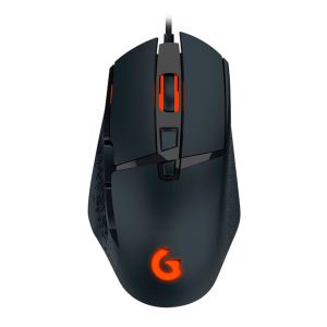 Mouse Gamer Geonav Phantom Light, RGB, 12400DPI, 8 Botoes, Preto, G3MS01BK