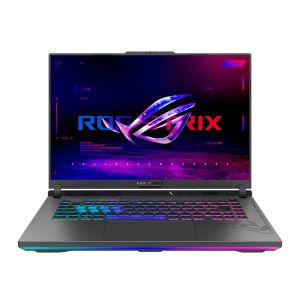 Notebook Gamer Asus ROG Strix G16, 16 Pol, Intel Core i9-13980HX, FHD, 16GB DDR5, SSD 512GB, RTX 4060 8GB, Eclipse Gray, G614JV-N3094W