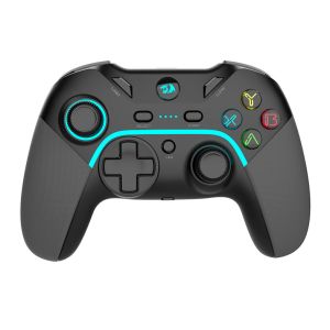 Controle Redragon Harrow Pro, Wireless, Windows/PS3/Android, Preto, G808-PRO