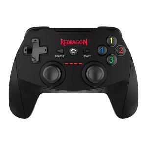 Controle Redragon Harrow, Wireless, Windows/PS3, Preto, G808-V2