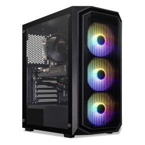 PC Gamer Pichau Eurus II, Intel i5-8500, Radeon RX 580 8GB, 16GB