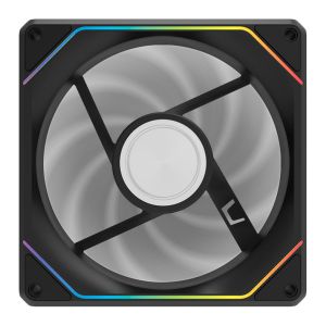 Ventoinha Aigo Darkflash Gauss G16, ARGB, 120mm, Preto, GAUSS16-ARGB-BK