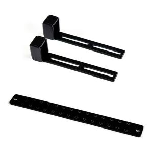 Suporte Para placa de Video Lian LI GB-002, Multi-Ways, Preto, GB-002-BK