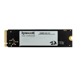 SSD Redragon Ember, 1TB, M.2 2280, PCIe NVMe, Leitura 2100MB/s, Gravacao 1800MB/s, GD-408