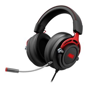 Headset Gamer AOC GH210, Led Vermelho, Drivers 50mm, Preto, GH210RA1B/FG