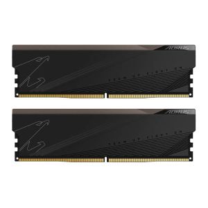 Memoria Gigabyte Aorus, 32GB (2x16GB), DDR5, 5200MHz, C40, Cinza, GP-ARS32G52D5