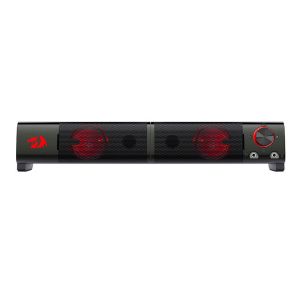 Caixa de Som Redragon Orpheus 2.1 Led Vermelho, GS550
