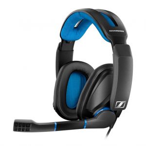 Headset Gamer Sennheiser GSP 300 Preto/Azul