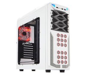Gabinete In Win GT1 Branco Com Janela de acrílico, GT1 WHITE 