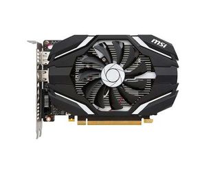 Placa de Vídeo MSI GeForce GTX 1050 Ti 4G OC GDDR5 128Bit | Pichau