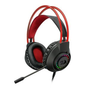 Headset Gamer Redragon Scream, RGB, Drivers 40mm, Preto, H231RGB