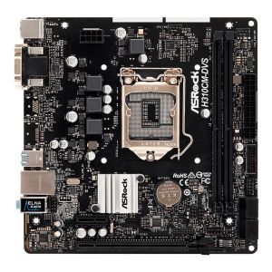 Placa Mae ASRock H310CM-DVS DDR4 Socket LGA1151 Chipset Intel H310