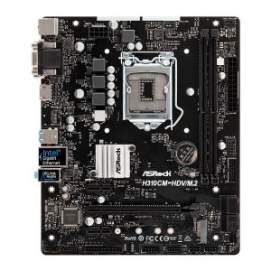 Placa Mae ASRock H310CM-HDV/M.2 DDR4 Socket LGA1151 Chipset Intel