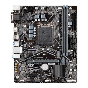 Placa Mae Gigabyte H410M H V3, DDR4, Socket LGA1200, M-ATX, Chipset Intel H510, H410M H V3