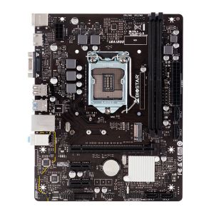 Placa Mae Biostar H410MH DDR4 Socket LGA1200 Chipset Intel H410