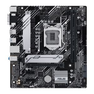 Placa Mae Asus Prime H510M-A R2.0, DDR4, LGA1200, M-ATX, Chipset Intel H470, PRIME-H510M-A-R2.0