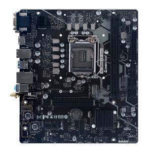 Placa Mae Biostar H510MX E, DDR4, Socket LGA1200, M-ATX, Chipset Intel H510, H510MX/E-2.0