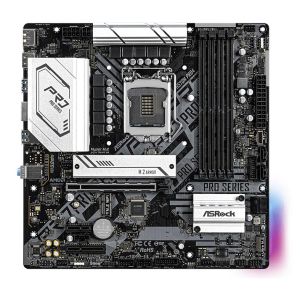 Placa Mae ASRock H570M Pro4, DDR4, Socket LGA1200, M-ATX, Chipset Intel H570, H570M PRO4