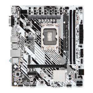 Placa Mae AsRock H610M-HDV/M.2+D5, DDR5, LGA 1700, M-ATX, Chipset Intel H610, H610M-HDV/M.2PLUSD5