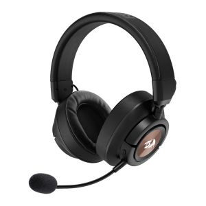 Headset Gamer Redragon Spectra Pro H889, Drivers 53mm, Quad-Mode, Preto, H889-PTO Headset Gamer Redragon Spectra Pro H889, Drivers 53mm, Quad-Mode, Preto, H889-PTO