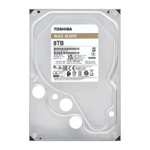 HD Toshiba N300, 8TB, 3.5, 7200RPM, Sata III 6GB/s, Cache 128MB