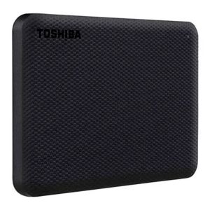 HD Portatil Toshiba Canvio Advance, 1TB, USB 3.0, Preto, HDTCA10XK3AA