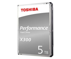 HD Toshiba 5TB X300 Sata III 3.5 7200RPM, HDWE150XZSTA | Pichau
