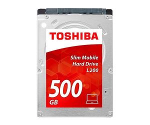 HD Toshiba 500GB L200 Sata III 2.5