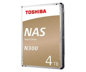 TOSHIBA 3.5インチ HDD 4TB 単品 HD Toshiba 4TB Nas N300 Sata III 3.5 7200RPM / 128MB, HDWQ140XZSTA
