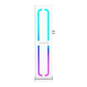 Suporte Para Placa de Video Alseye Heracles, RGB, Branco, HERACLES-W