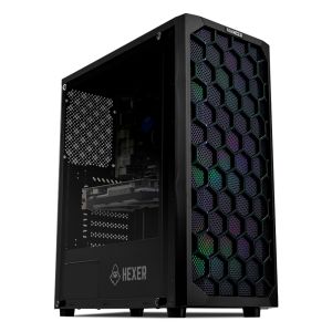 PC Gamer Mancer Assur VII, Intel Core i5, GeForce GTX 1060 6GB, 16GB DDR3, SSD 480GB