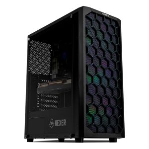 PC Gamer Mancer Irene IV, Intel i5-13400F, Radeon RX 580 8GB, 16GB DDR4, SSD 480GB