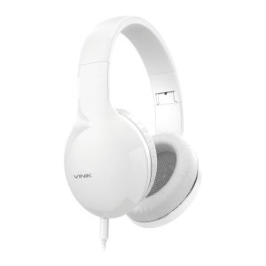 Fone De Ouvido Vinik Go Tune, Drivers 40mm, Branco, HG110TB