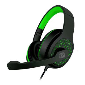 Headset ELG EMPEROR, Driver 40mm, Preto e Verde, HGE02