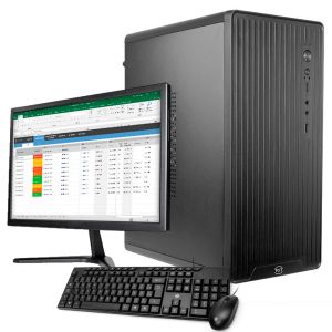 PC Home Pichau, AMD Ryzen 5 3400G, 16GB DDR4, SSD 480GB + Monitor 