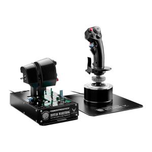 Controle de Simulacao Com Manete e Stick Thrustmaster Hotas Warthog, Preto, HOTAS-WARTHOG