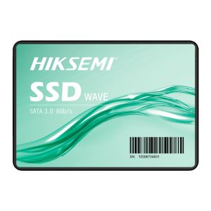 SSD Hiksemi Wave, 120GB, 2.5, Sata III 6GB/s, Leitura 460MB/s, Gravacao 360/MBs, HS-SSD-WAVE-120G