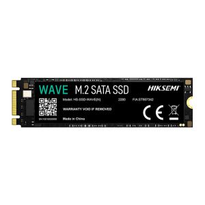 SSD Hiksemi Wave 128G, M.2 Sata, Leitura 550MB/s, Gravacao 440MB/s, HS-SSD-WAVE-N-128G
