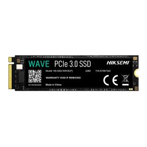 SSD Hiksemi Wave, 512GB, PCIe NVMe, Leitura 2280MB/s, Gravacao 1800MB/s, HS-SSD-WAVE-P-512G