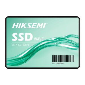 SSD Hiksemi Wave 2048GB, Sata 3.0, Leitura 560MB/s, Gravacao 500MB/s, HS-SSD-WAVE-S-2048G