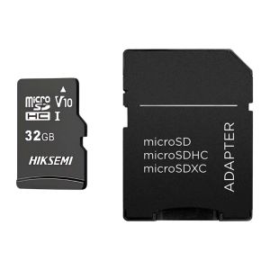 Cartao de Memoria Hiksemi Neo, 32G, MicroSDCX+Adaptador, V10, HS-TF-C1-32G-ADAPTER
