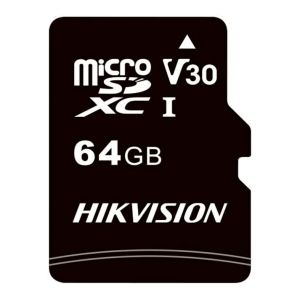 Cartao de Memoria Hikvision C1, 64GB, MicroSDXC, HS-TF-C1-64GB