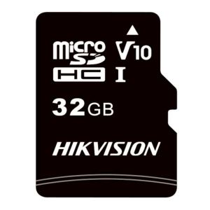 Cartao de Memoria Hikvision C1, 32GB, MicroSDHC, HS-TF-C1-SDHC32GB