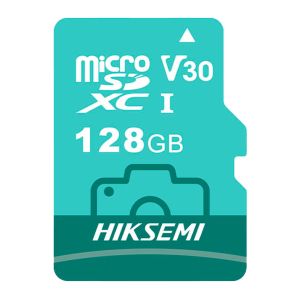 Cartao de Memoria Hiksemi Neo Lux, 128GB, MicroSDCX, V30, HS-TF-D3-128G