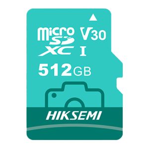 Cartao de Memoria Hiksemi Neo Lux, 512GB, MicroSDCX, V30, HS-TF-D3-512G