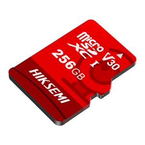 Cartao de Memoria Hiksemi Neo Plus, 256GB, MicroSDCX, V30, HS-TF-E1-256G