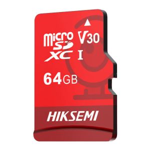 Cartao de Memoria Hiksemi Neo Plus, 64GB, MicroSDCX, V30, HS-TF-E1-64G