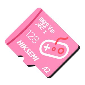 Cartao de Memoria Hiksemi City Fun, 128GB, MicroSDCX, V30, HS-TF-G2-128G