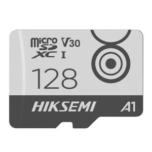 Cartao de Memoria Hiksemi City Go, 128GB, MicroSDCX, V30, HS-TF-M1-128G